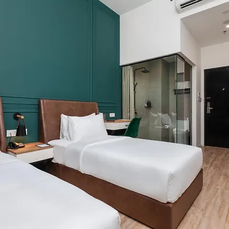 Wesley Hotel Bukit Mertajam Bagian luar foto